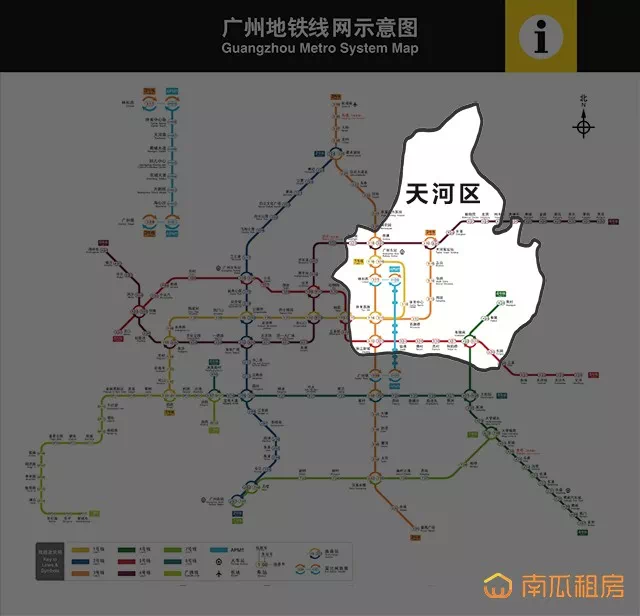 天河租房地图(下) | 一个青年白领的聚集地-广州搜狐