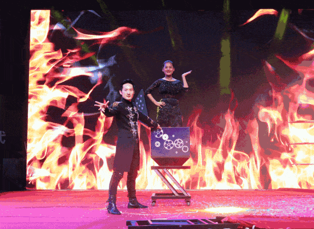 上令人瞠目结舌的奇幻魔术秀吗国家级大型魔法秀让我们先睹为快神奇