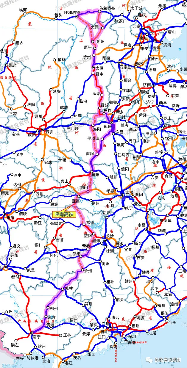 重磅规划!湖南要建"三纵五横"交通大通道,张家界多个项目上榜