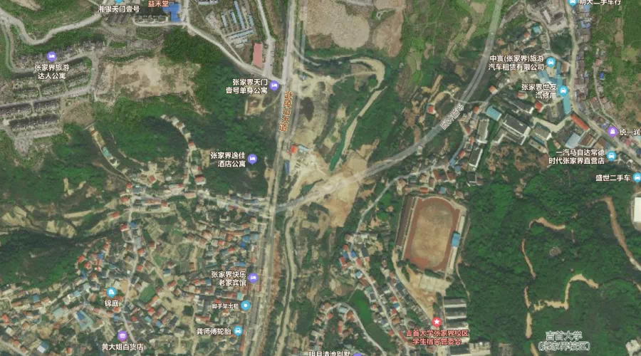 张家界2宗"商业住宅"地块挂牌!涉及西溪坪,沙堤片区!