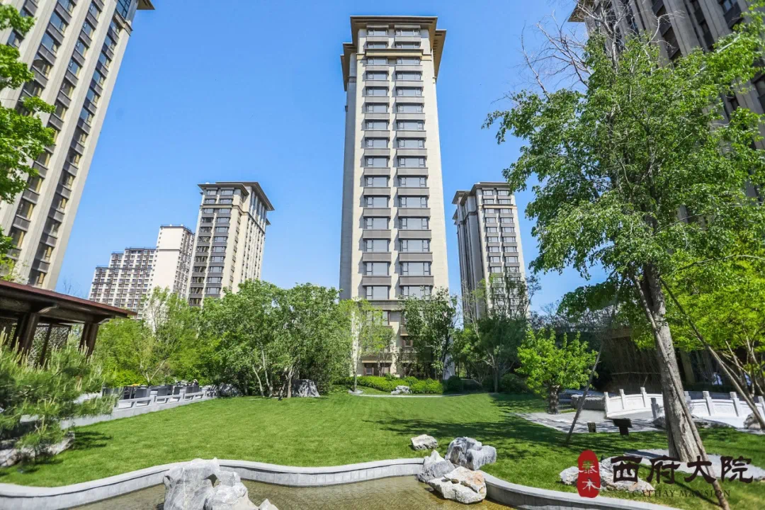 一方园林盛景,盛放归家之路,泰禾·西府大院园林赏观-北京搜狐焦点