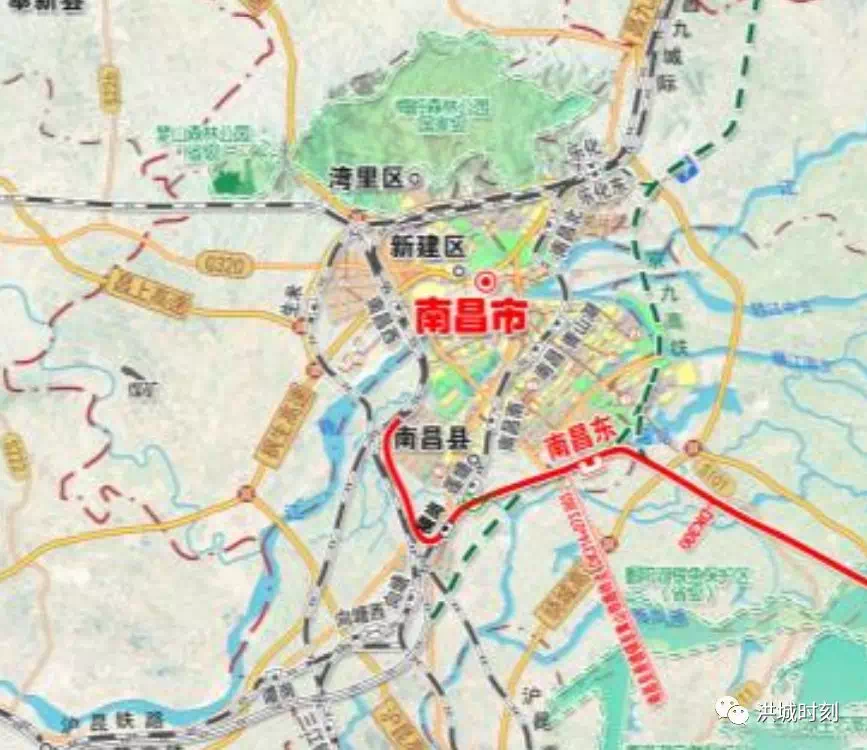 最新消息!昌景黄铁路计划2018年12月15日土建开工!