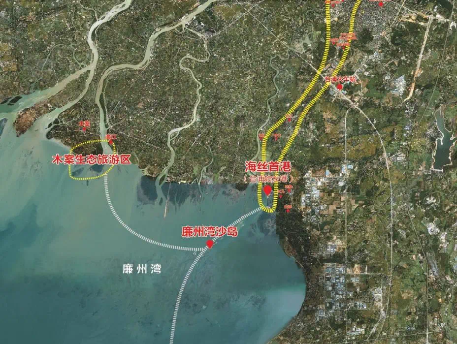 2020年北海谋划设立廉州新区