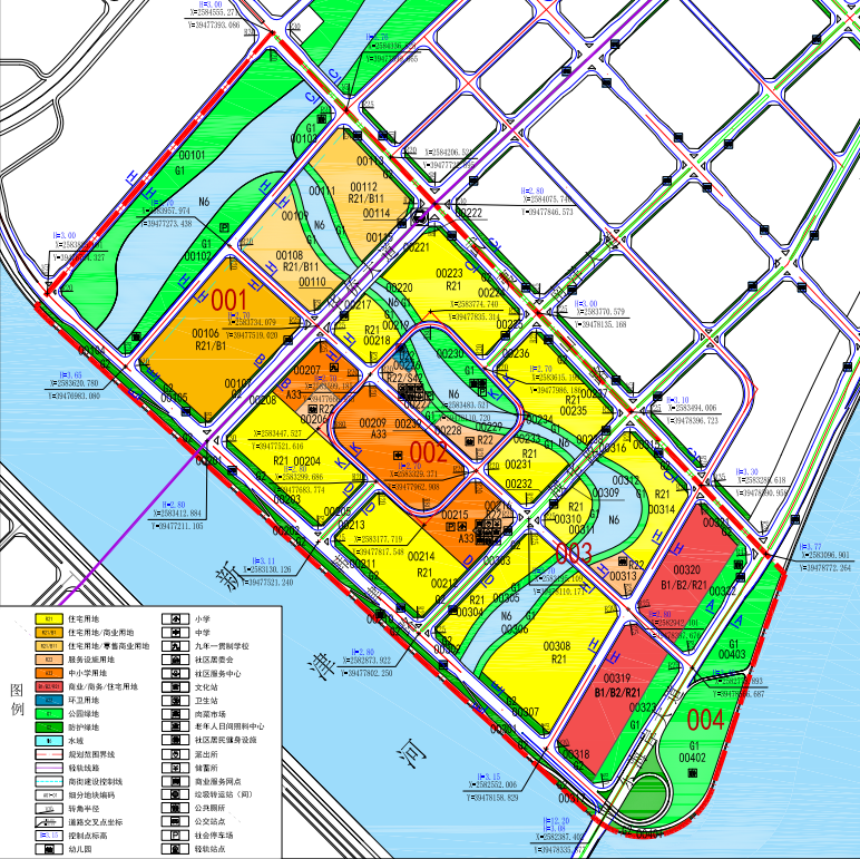 打造滨海休闲商住综合片区!东海岸新城新溪片区控规局部修编