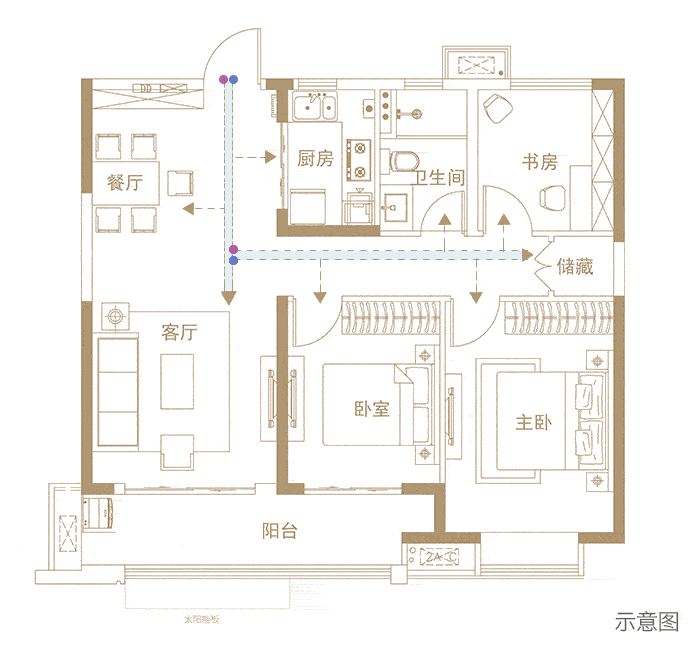 难以置信九龙湖这家楼盘140平大户型首开抢空1楼都卖完了
