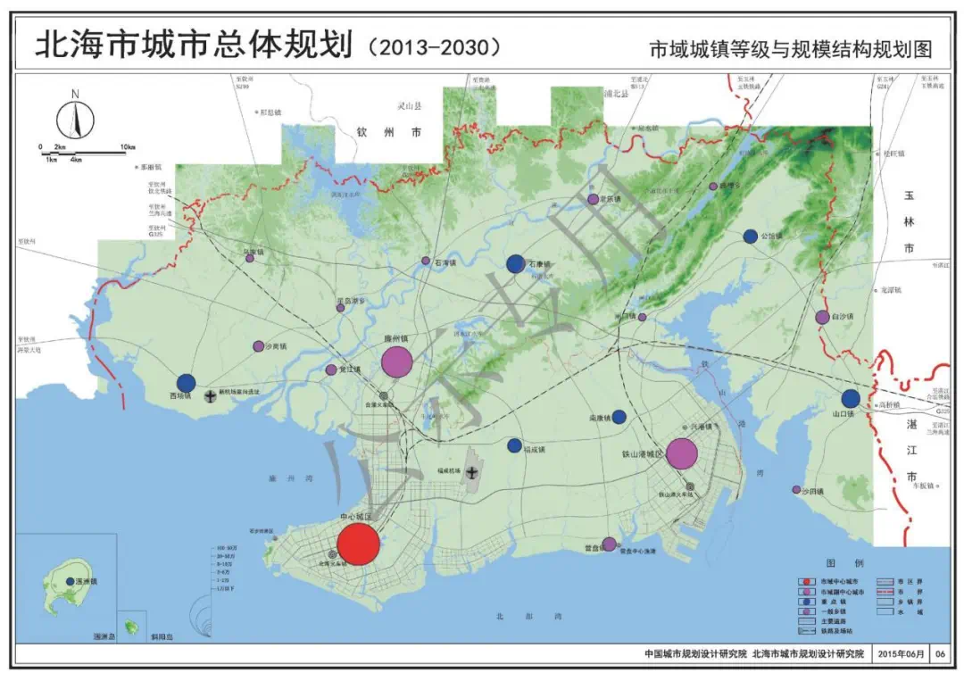 北海区域利好集中兑现,廉州湾新城成为2020置业新风口