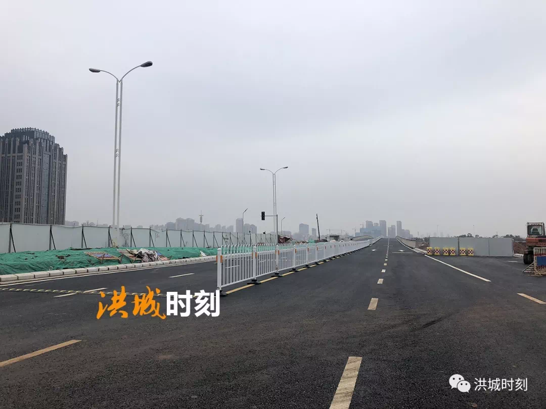 二环又通一段!昌南大道快速路将分段通车!-南昌