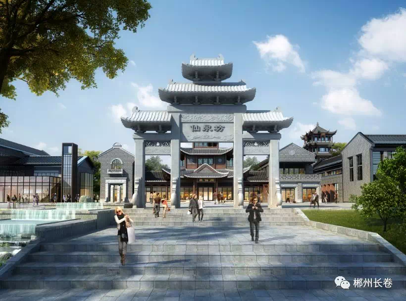 郴州长卷有何魅力,竟吸引兄弟城市领导酷暑莅临调研参观?