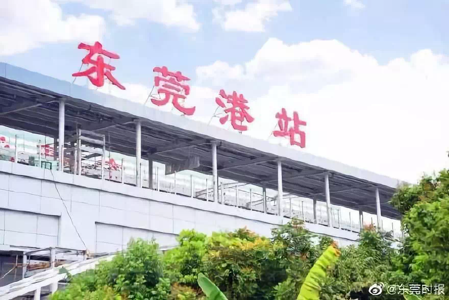 其中,厚街站,虎门北站,虎门东站,深圳机场北站,深圳机场站为地下站
