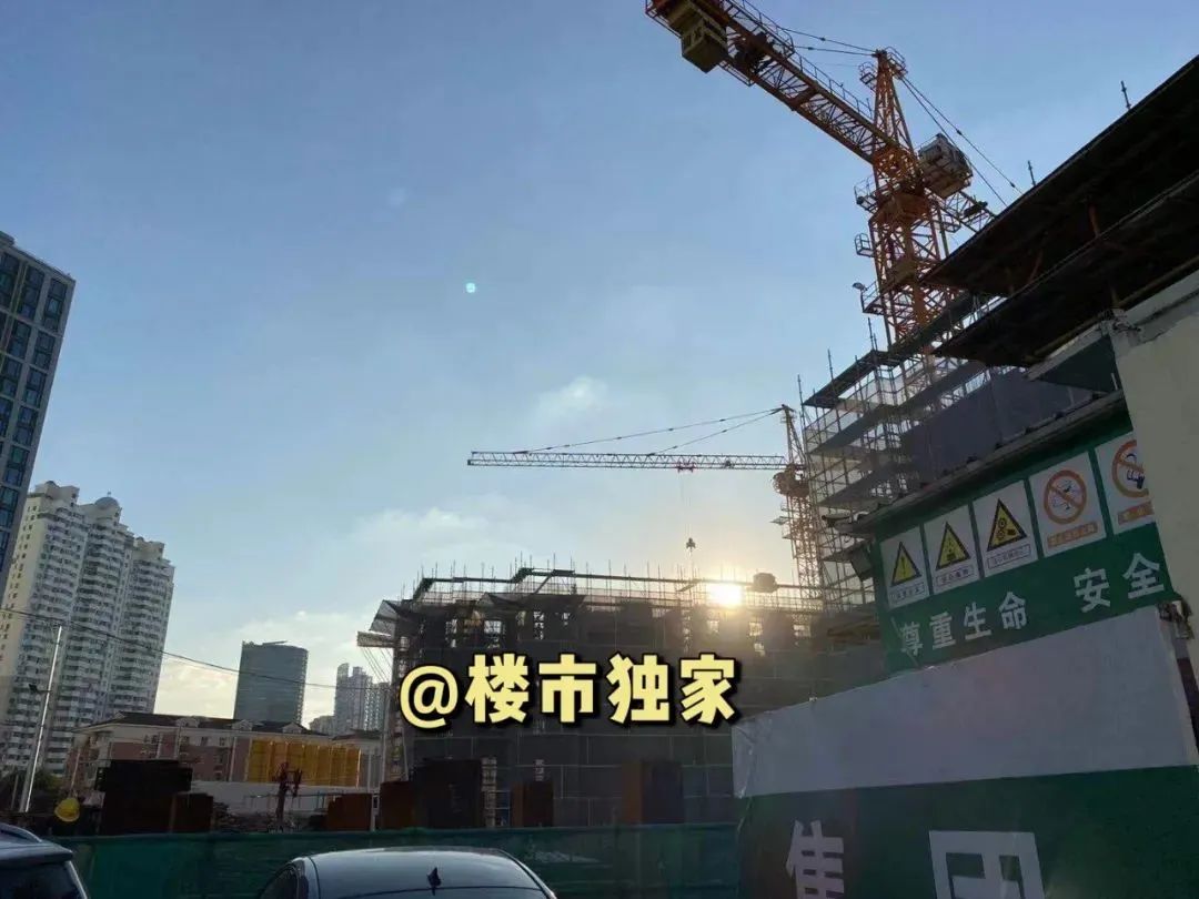 真正北外滩核心中皇广场二期即将开放售楼处