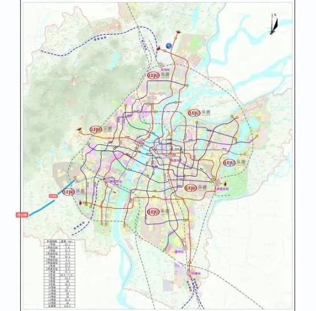 南昌市第二轮城市轨道交通线网规划通过专家评审