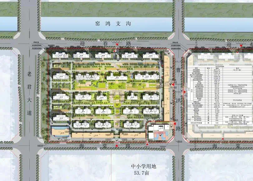 亳州市2022地块项目规划设计方案公示