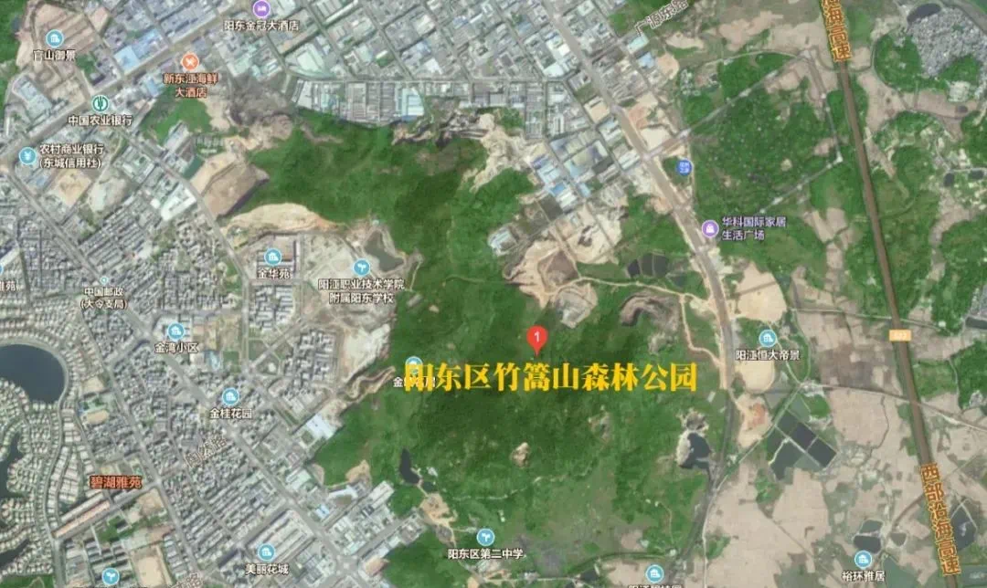 竹篙山森林公园建设工程预计2021年元旦前完工