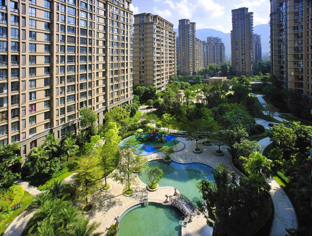 三盛国际公园   实景图