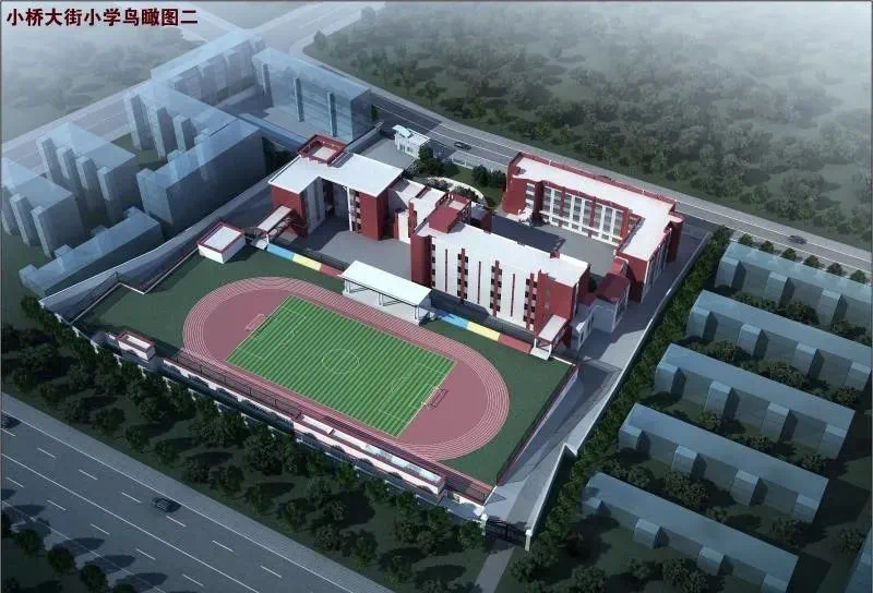 西宁小桥大街小学,博雅小学,吧浪小学扩建 预计年底完工