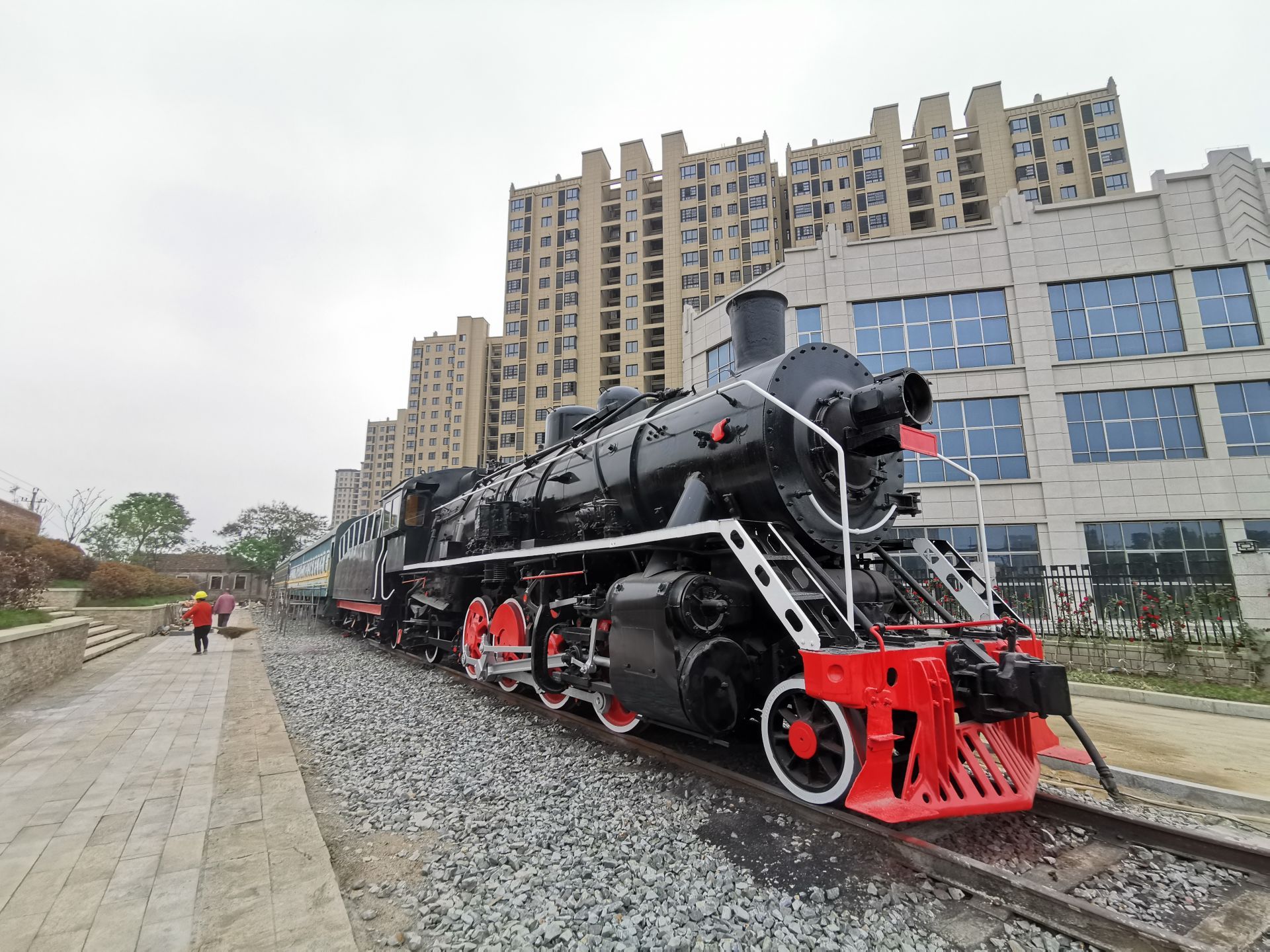蚌埠津浦铁路固镇站遗址公园今年7月建成开放