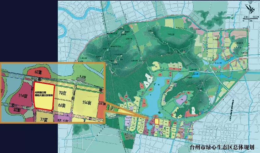 龙湖壕掷1244亿入驻路桥飞龙湖