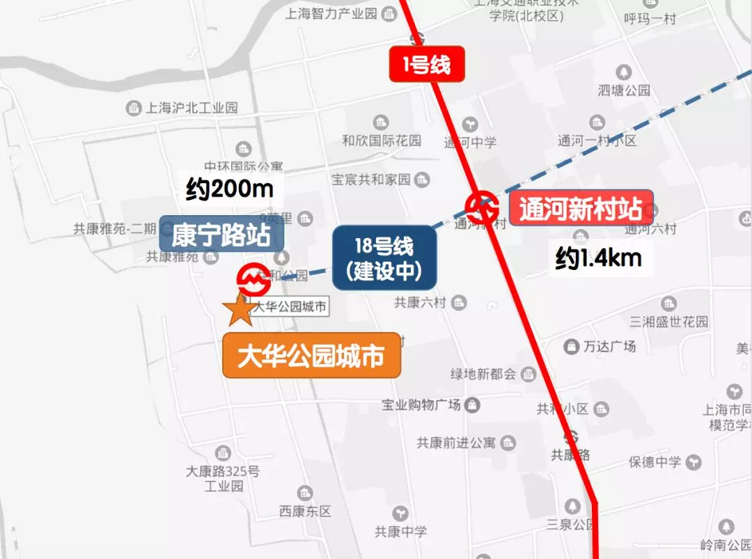 规划可将与 15条地铁线路实现换乘, 贯穿了 宝山,杨浦和浦东