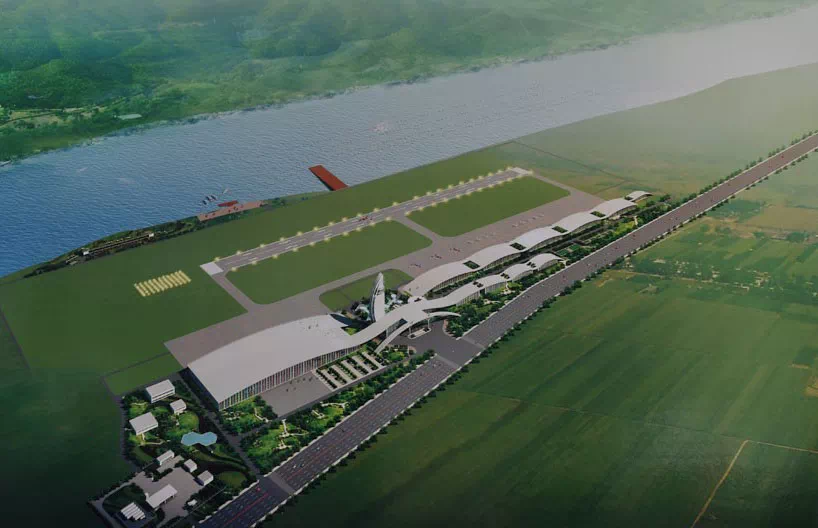 9300平方米长治机场新项目建成