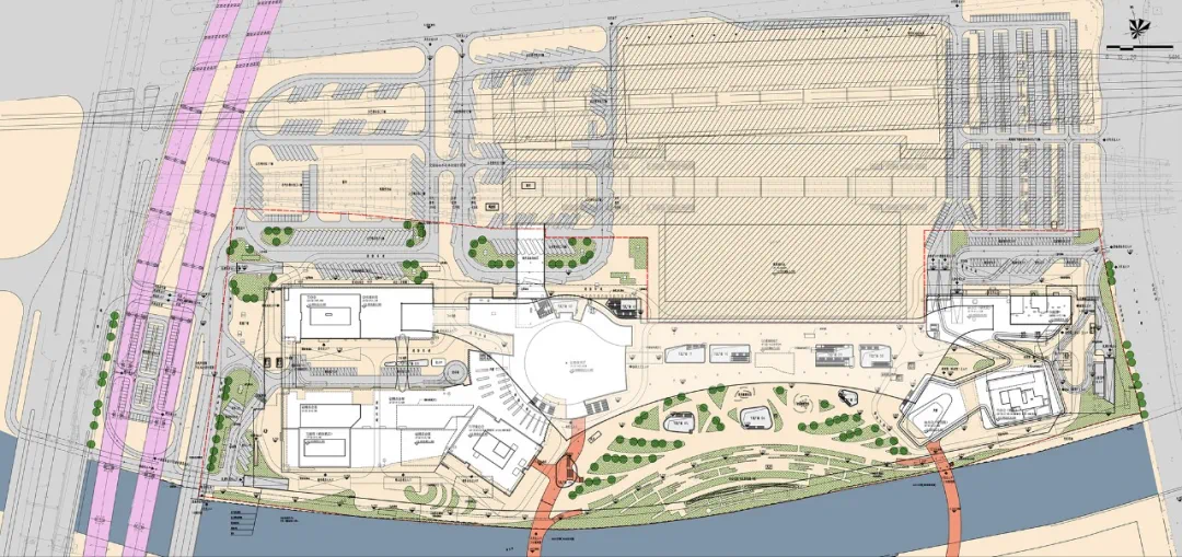 绍兴高铁北站tod启动a区块近49万方规划方案公示