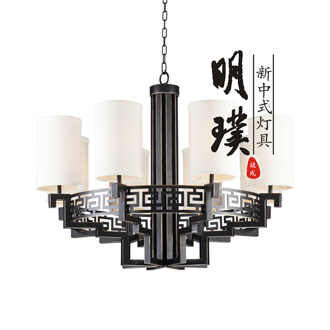 选购中式风格吊灯有什么技巧?