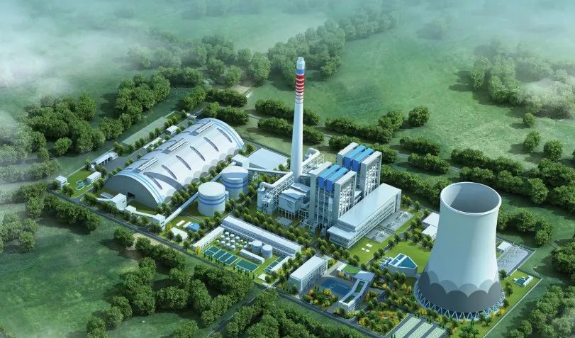 位于济宁高新区华能新动能产业园内的华能热电联产项目已进入招