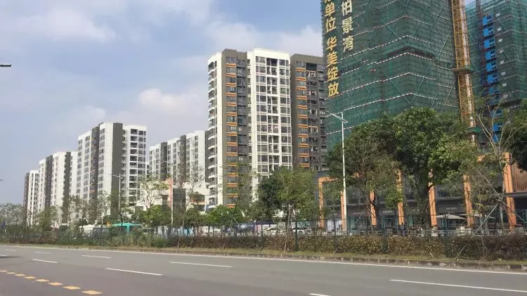 【松茂柏景湾】西乡低容积率的海景住宅,5.4万/平值得