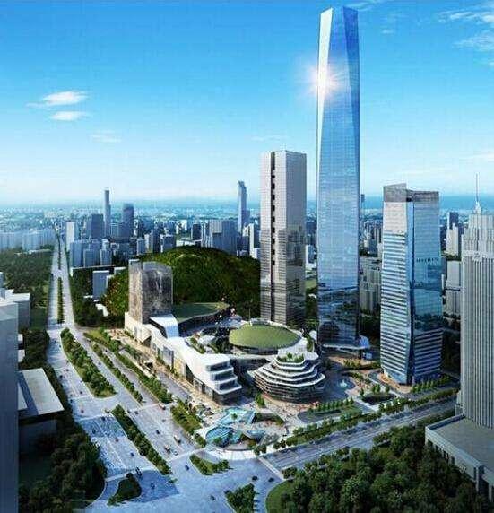 广东在建的一座新地标建筑,高达428.8米,将刷新东莞高度!