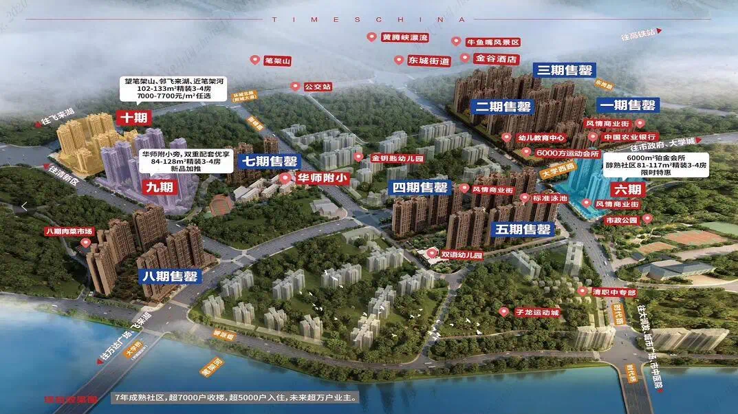 时代领峰时代水岸时代香海彼岸关于时代中国,了解清远楼市的人必定不