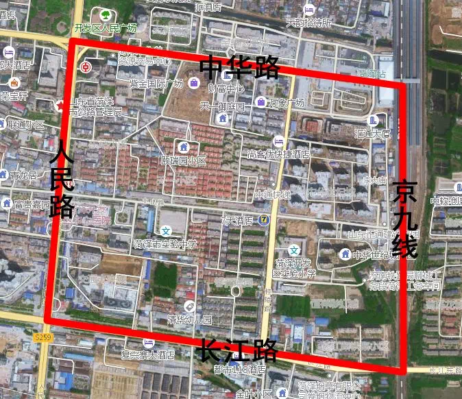 菏泽开发区15所中小学学区划分情况公布,你家周围是哪所学校?