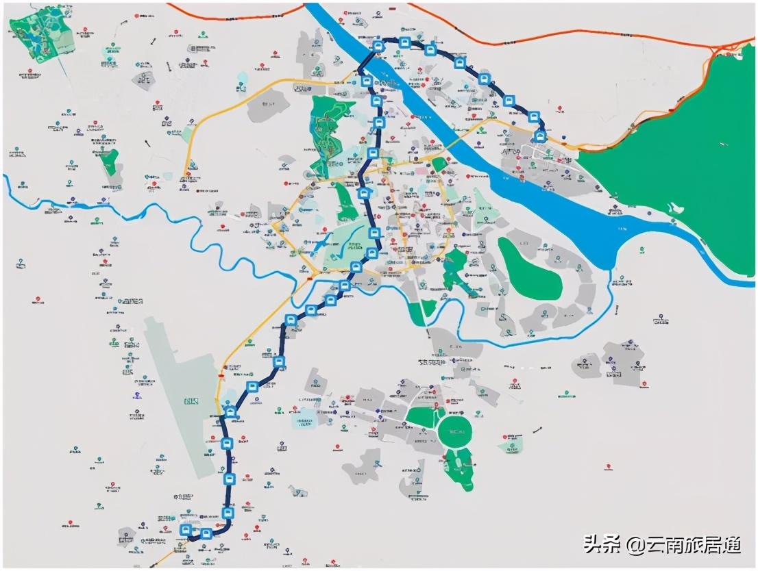 快来收藏西双版纳最新公交线路调整