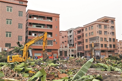 道滘清拆7000多㎡被非法侵占的集体土地 将建公园和和停车位-东莞搜狐