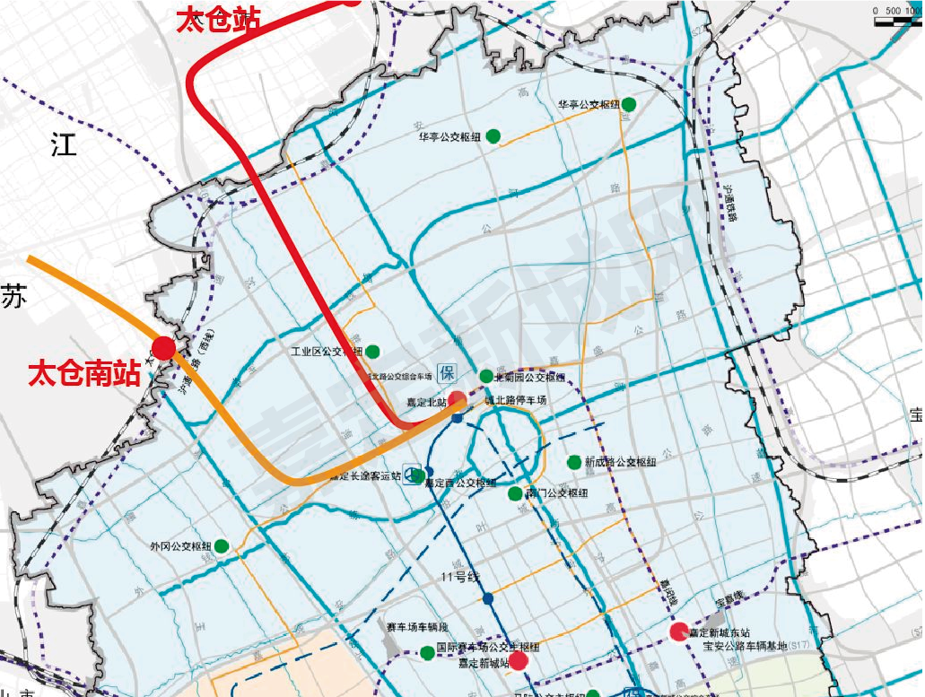 嘉闵线确定北延至太仓境内!-上海搜狐焦点