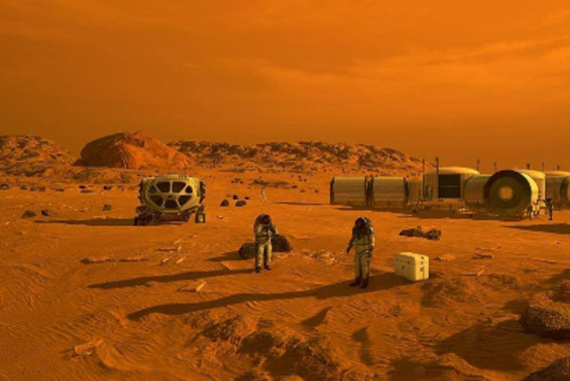 一生在为登陆火星做准备nasa火星宇航员年仅18少女