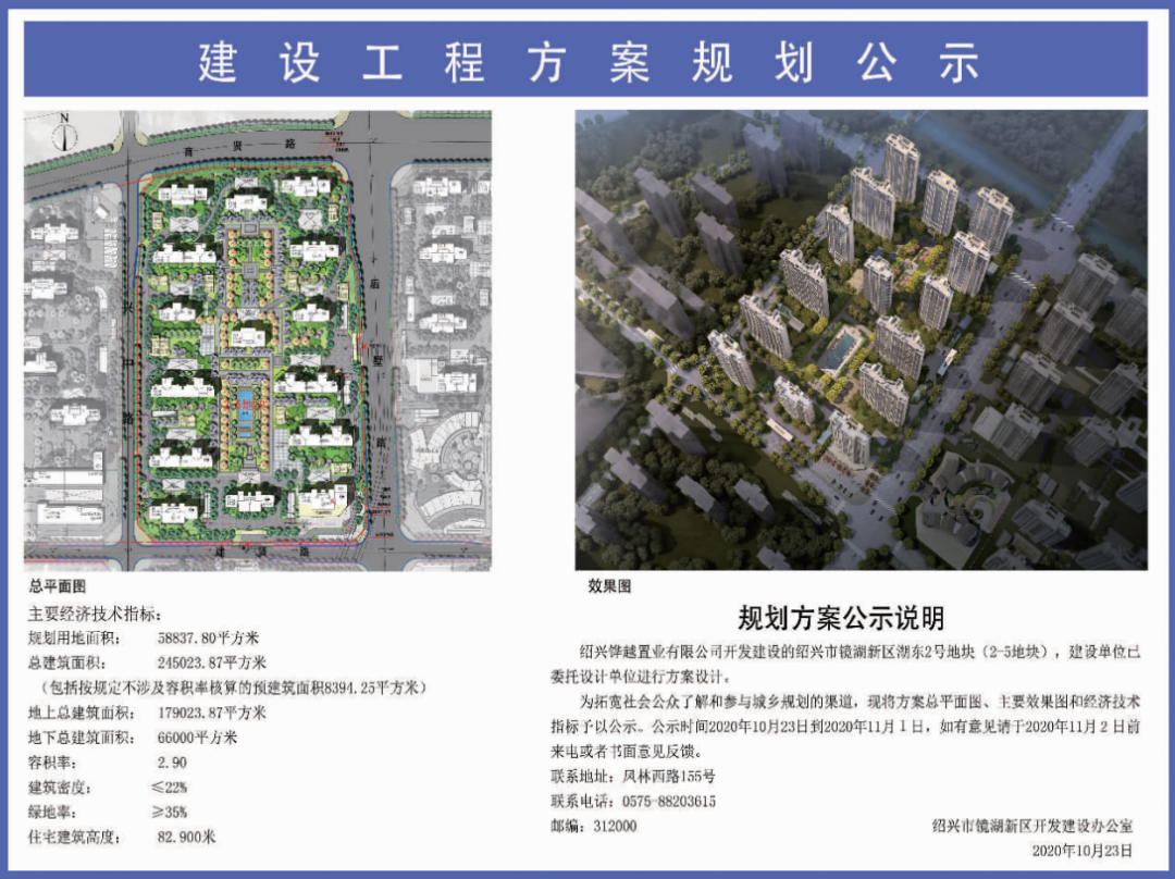 15幢高层住宅,镜湖华发金融活力城2-5地块规划公示!