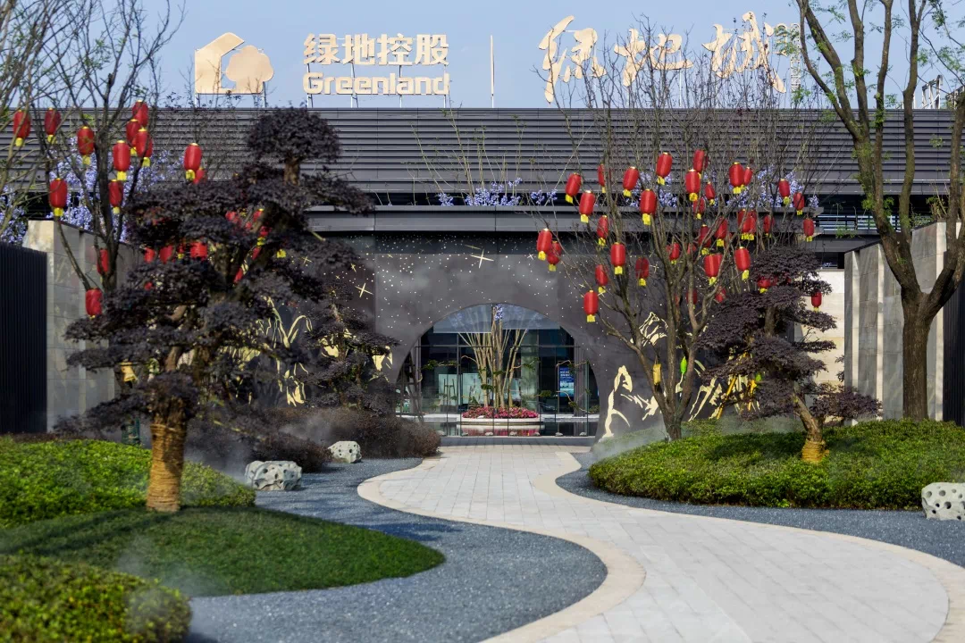 60天,从零开始造一座"城"|泸州绿地城展示区造城记