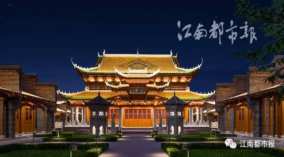 重现三街五巷老南昌 铁柱万寿宫将于2020年元旦开业