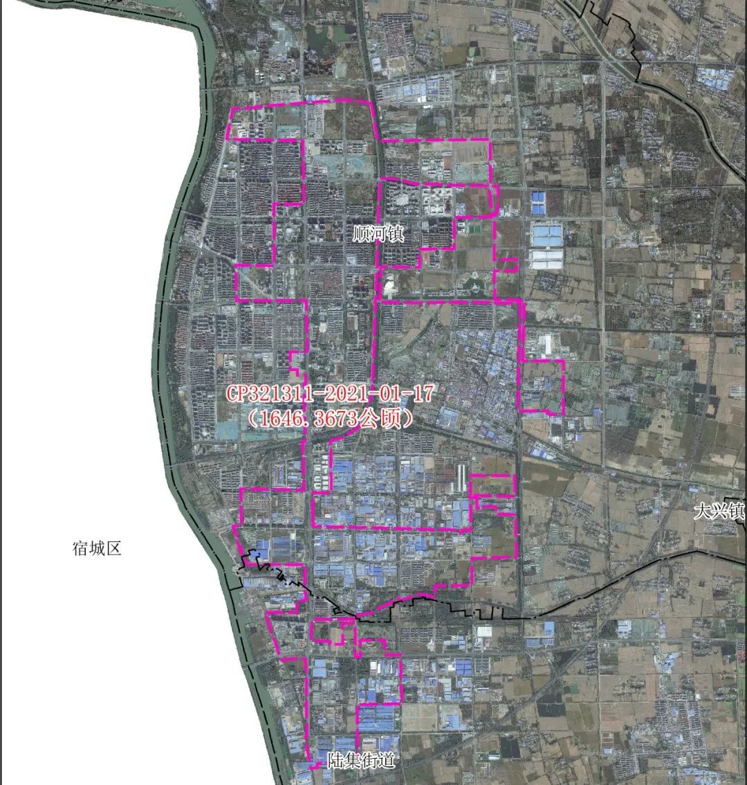 宿迁征地全新模式方案曝光!6大片区成片开发,用地超10