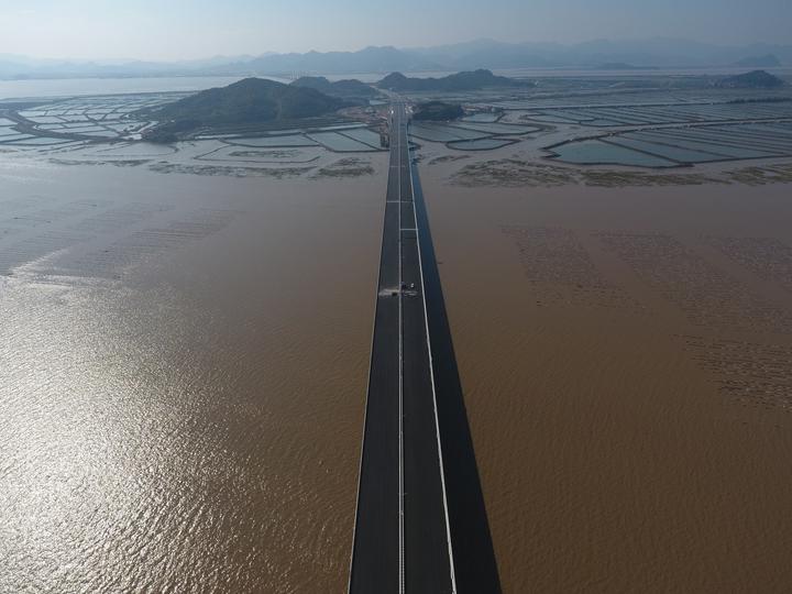 沿海大通道指日