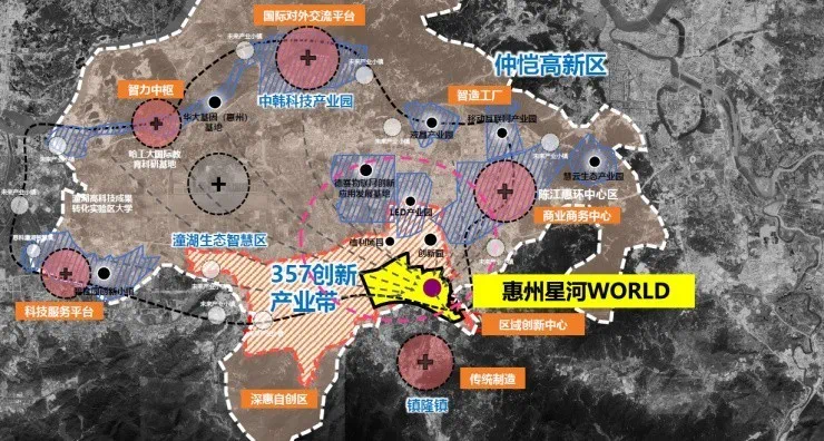 仲恺土拍市场大爆发,区域价值再提升!