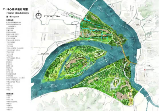 在三江汇的规划中,约32平方公里的绿心公园,是让人挪不开眼的璀璨存在