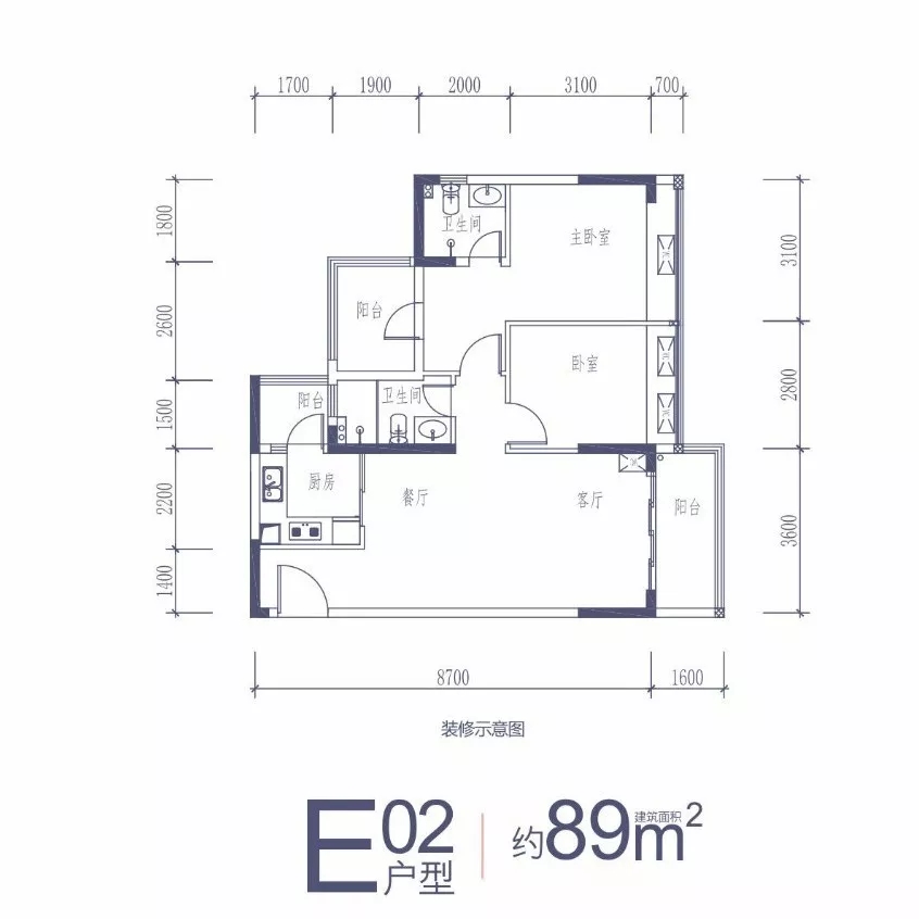 【松茂柏景湾】碧海笋盘带装修,低调入市