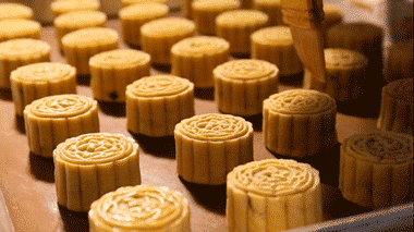 赏月吃月饼乃人生小确幸每逢中秋佳节中秋月饼香又甜八月十五月儿圆