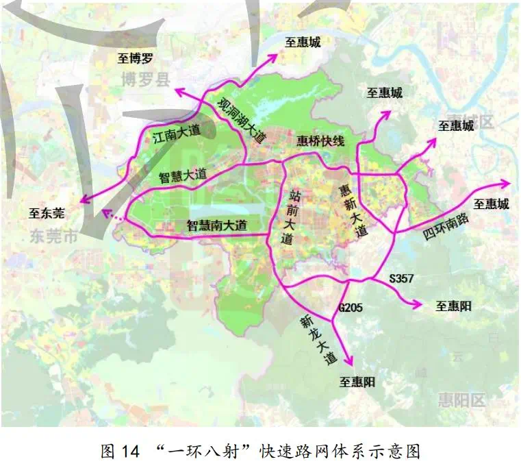 深惠城际2号线最新线路方案惠州仲恺综合交通规划发布