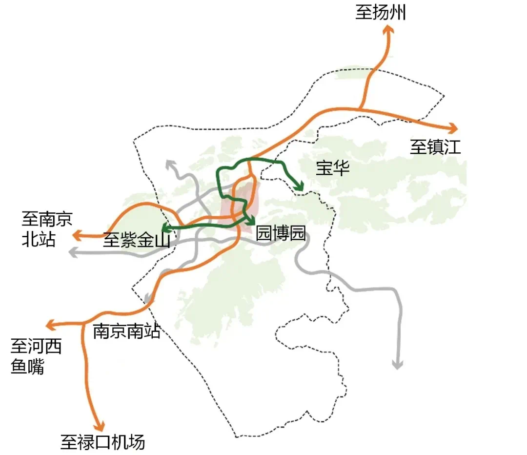 紫东地区核心区规划来袭~地铁 s5 号线规划曝光-南京手机搜狐焦点