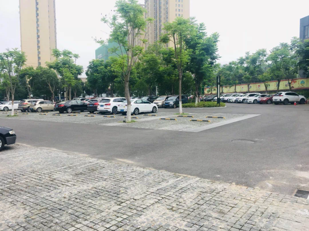 伍家岗城东公园生态停车场正式投入使用!-宜昌搜狐焦点
