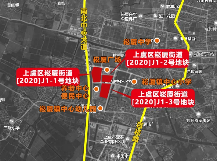 2021年上虞首宗涉宅用地出让!楼面价3324元/㎡起