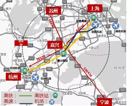 这份空间福利,正是嘉兴科技城的天然优势.