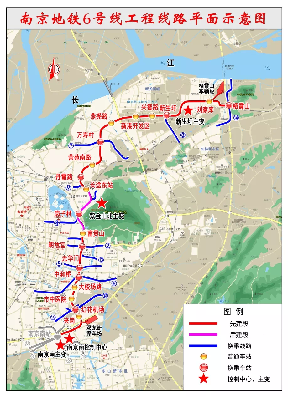 好消息江北未来将新规划一条地铁s10号线来了