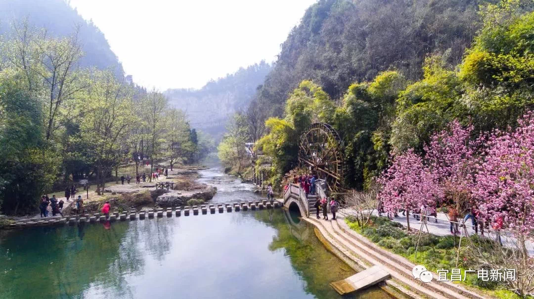 三峡车溪景区4月4日开园!